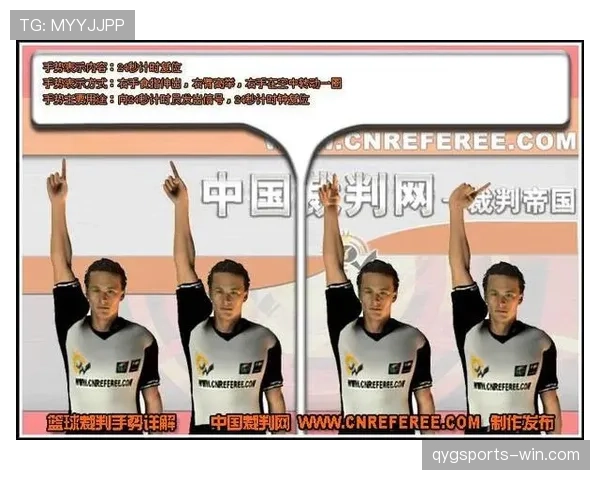 新手必看：篮球比赛中裁判手势规则到底怎么看？